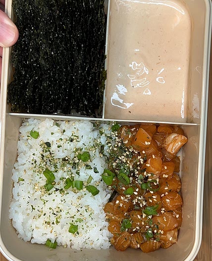 Salmon Bites
