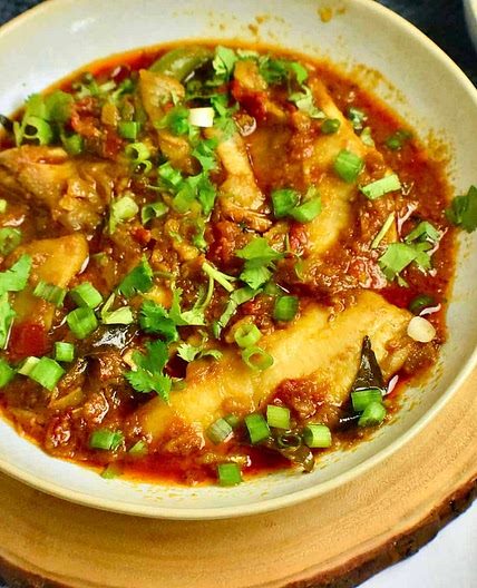 Masala Fry Fish Curry