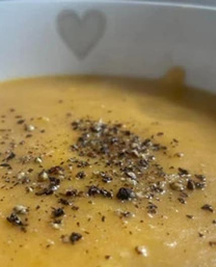 Aislinn's Mum's Slow Cooker Veg Soup