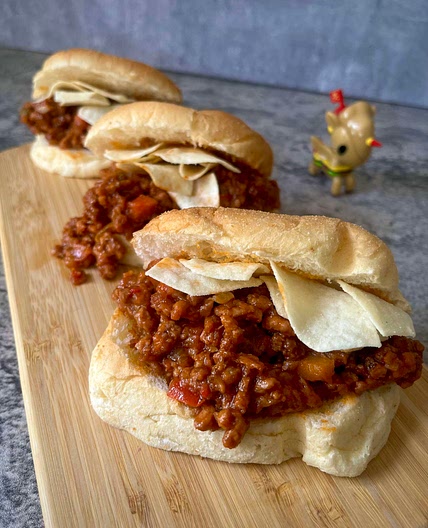 Filipino Style Sloppy Joes