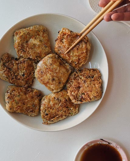 Rice Paper Vegetarian Gyoza 