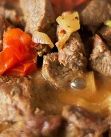 Vegetables with Lamb - Mediterranean Style