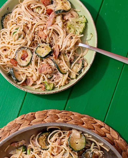 Creamy Bacon Pasta