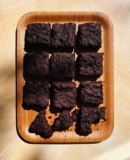 Fudgey Sweet Potato Brownies