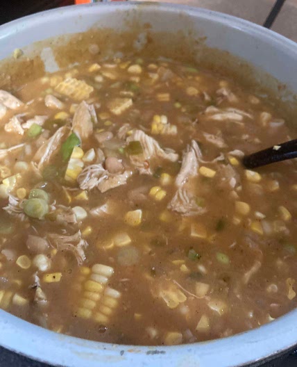 White Chicken Chili - The Cozy Cook