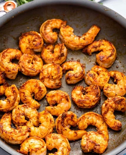 Cajun shrimp 