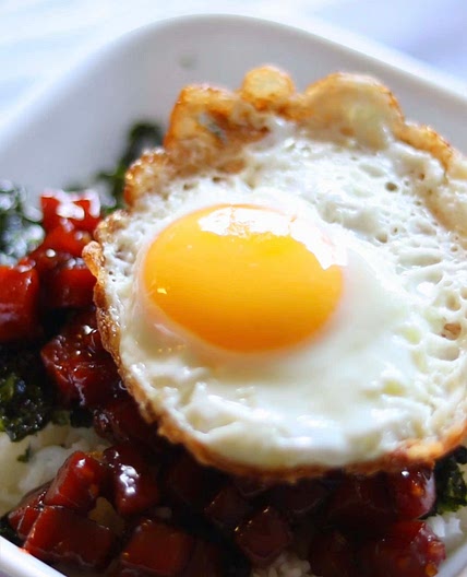 Spam Musubi Bowl