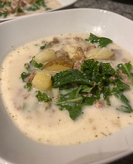 Instant Pot Olive Garden Zuppa Toscana Copycat