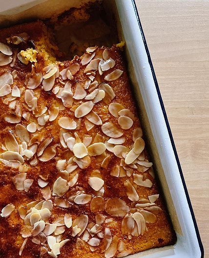 THAT flourless orange cake by Claudia Roden 🧡🧡