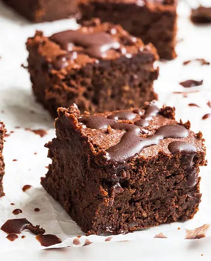 Paleo Sweet Potato Brownies