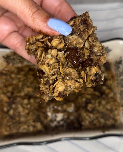 Peanut Butter Power Bars