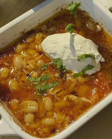 Tomatoes, beans and toast