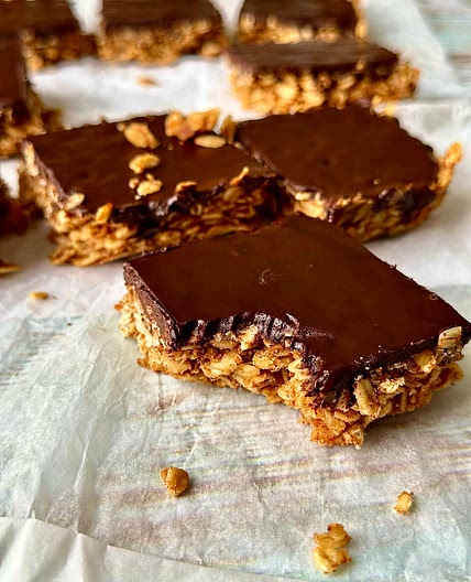 Vegan Flapjacks 