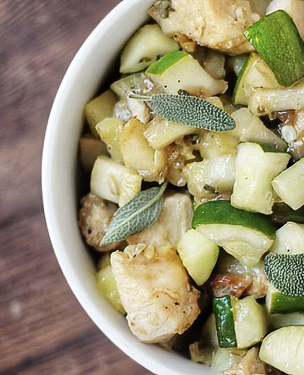Chicken Sage Hash