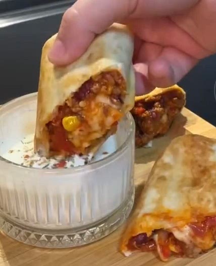 Chilli con Carne Wraps