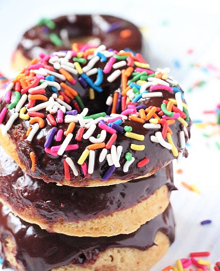 Baked Buttermilk Doughnuts