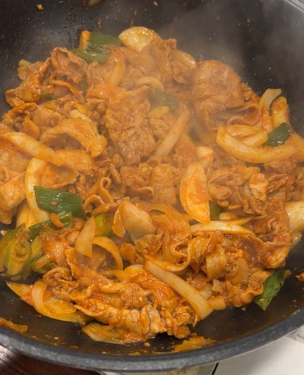 가성비 짱! 뒷다리살 고추장 볶음