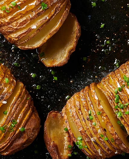 How To Make Hasselback Potatoes