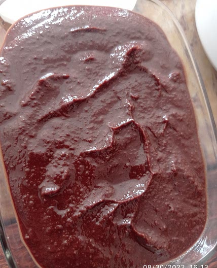 Chickpea nutella