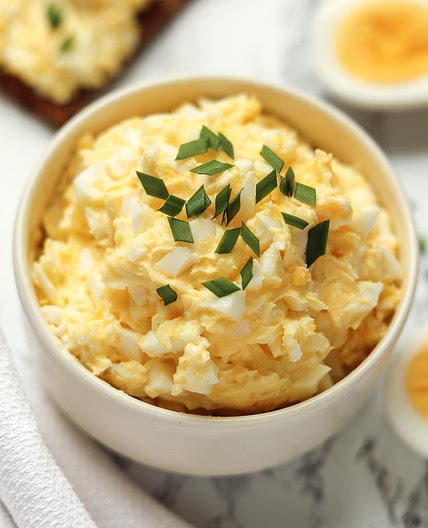 Finnish Egg Butter (Munavoi)