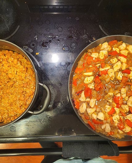 Chicken Fajitas with Peppers