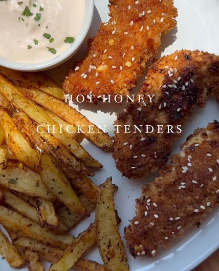 Hot Honey Chicken Tenders