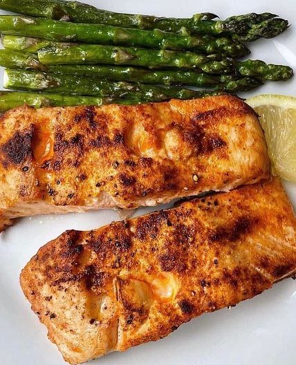 Air Fryer Salmon