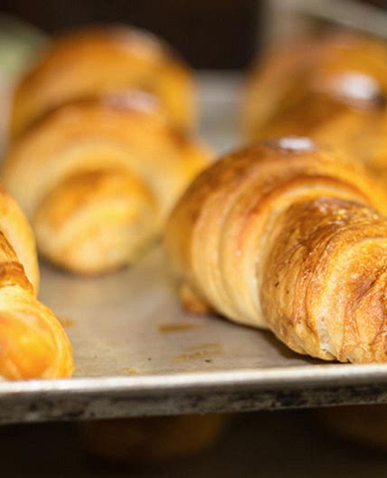 Backen - Croissant-Teig Grundrezept