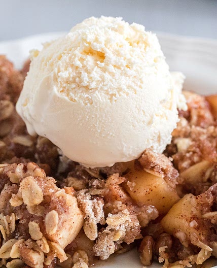 Crock Pot Apple Crisp
