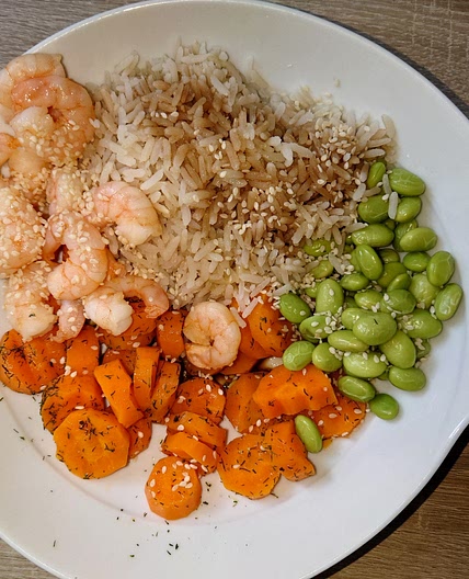 Karotten-Garnellen B
owl