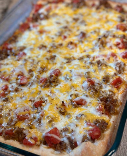 Pizza Casserole
