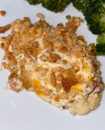 Crack Chicken Casserole