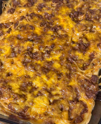 Spaghetti Bake