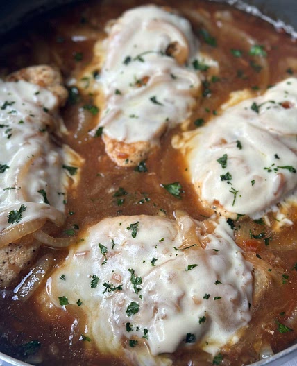 French Onion Soup Chicken