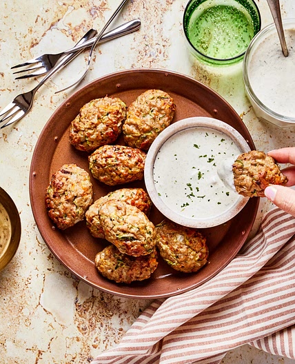 Easy Chicken Nuggets with hidden veggies