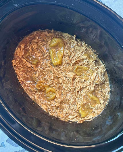 Crockpot Mississippi Chicken
