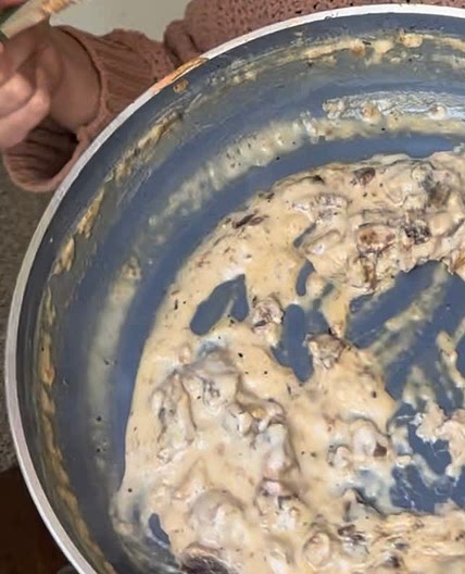 Condensed cream of mushroom soup
