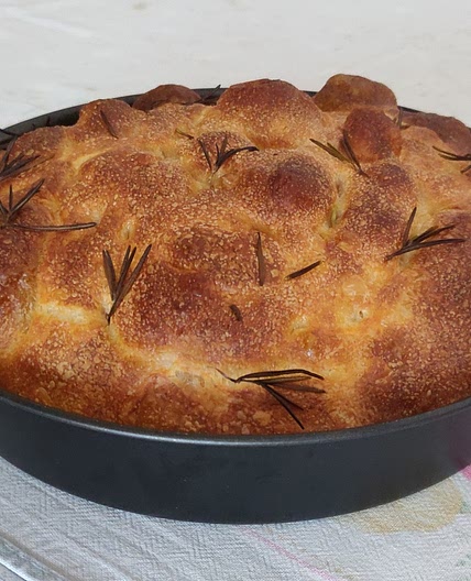 Focaccia nuvola