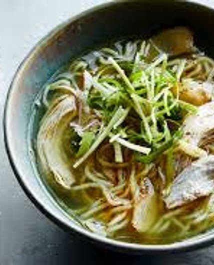 Chicken Zoodle (zucchini noodle) Soup(After 3rd Week)