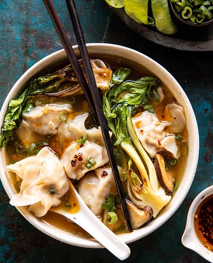 Wonton soup 
