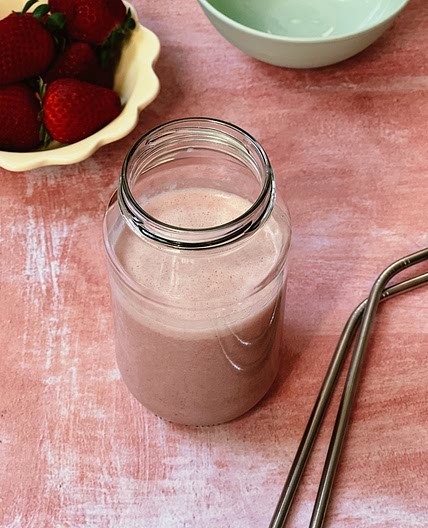 Real Strawberry Milk