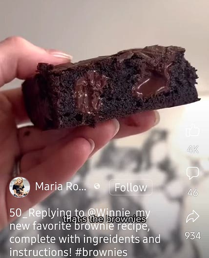 Brown Butter Brownies