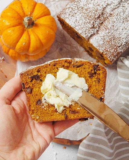 Vintage Pumpkin Bread