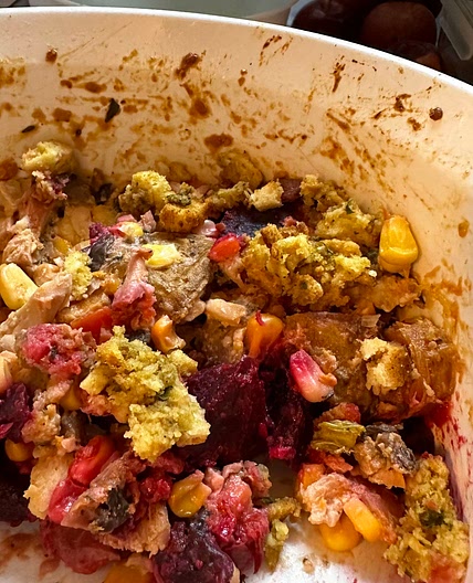 Leftover casserole