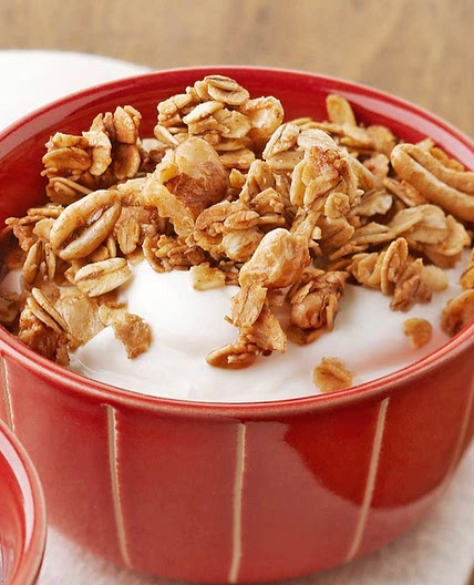 Yogurt and Granola