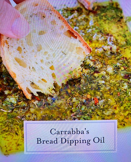 Copy Cat Carrabba’s Bread Dippping Oil