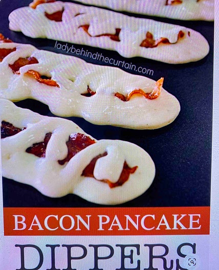Bacon Pancake Dippers 