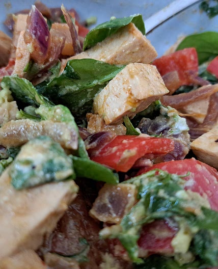Medditerasian salad
