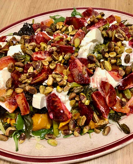 107. Blood Orange Salad