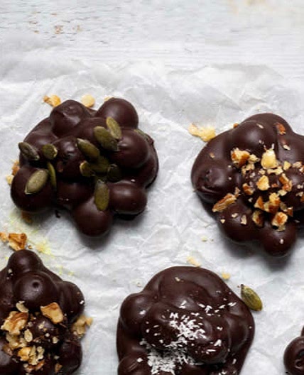 Blueberry bites